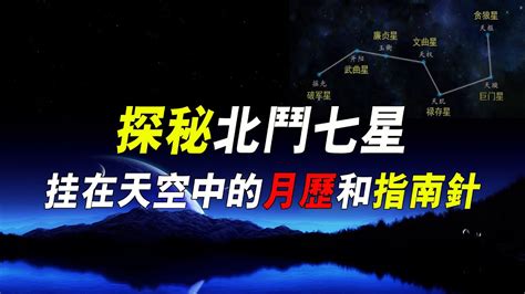 北斗七星图案|天空的指南针：北斗七星